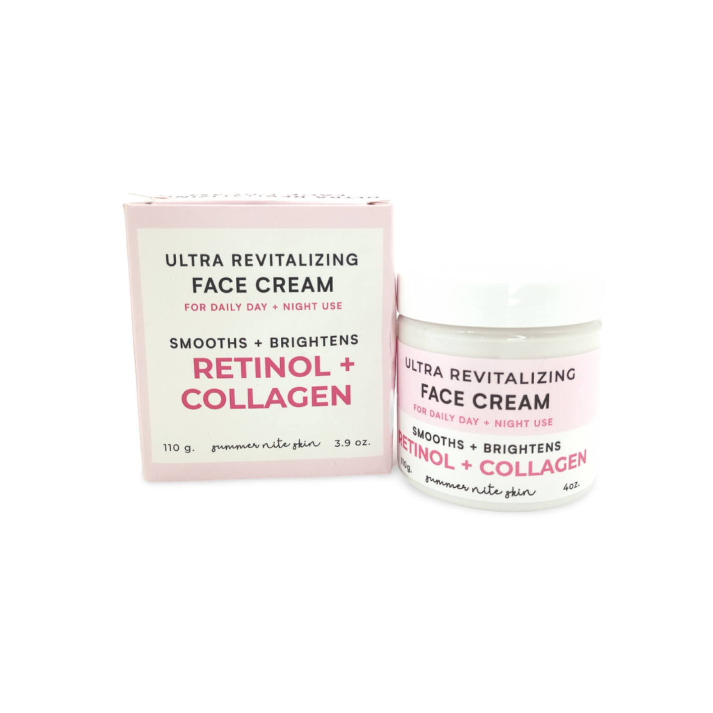 ULTRA REVITALIZING FACE CREAM RETINOL+COLLAGEN - 110g