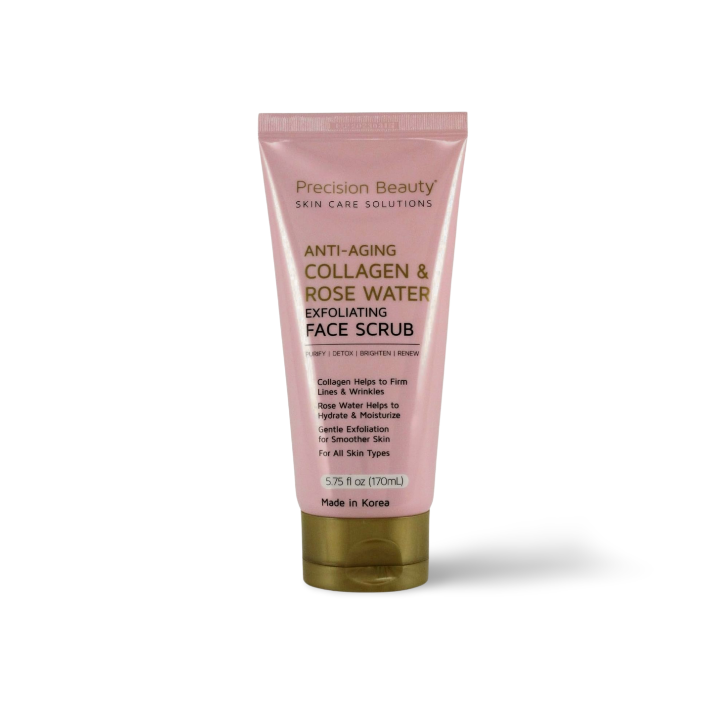 ANTI-AGING COLLAGEN & ROSE WATER EXFOLIATING - 170ml