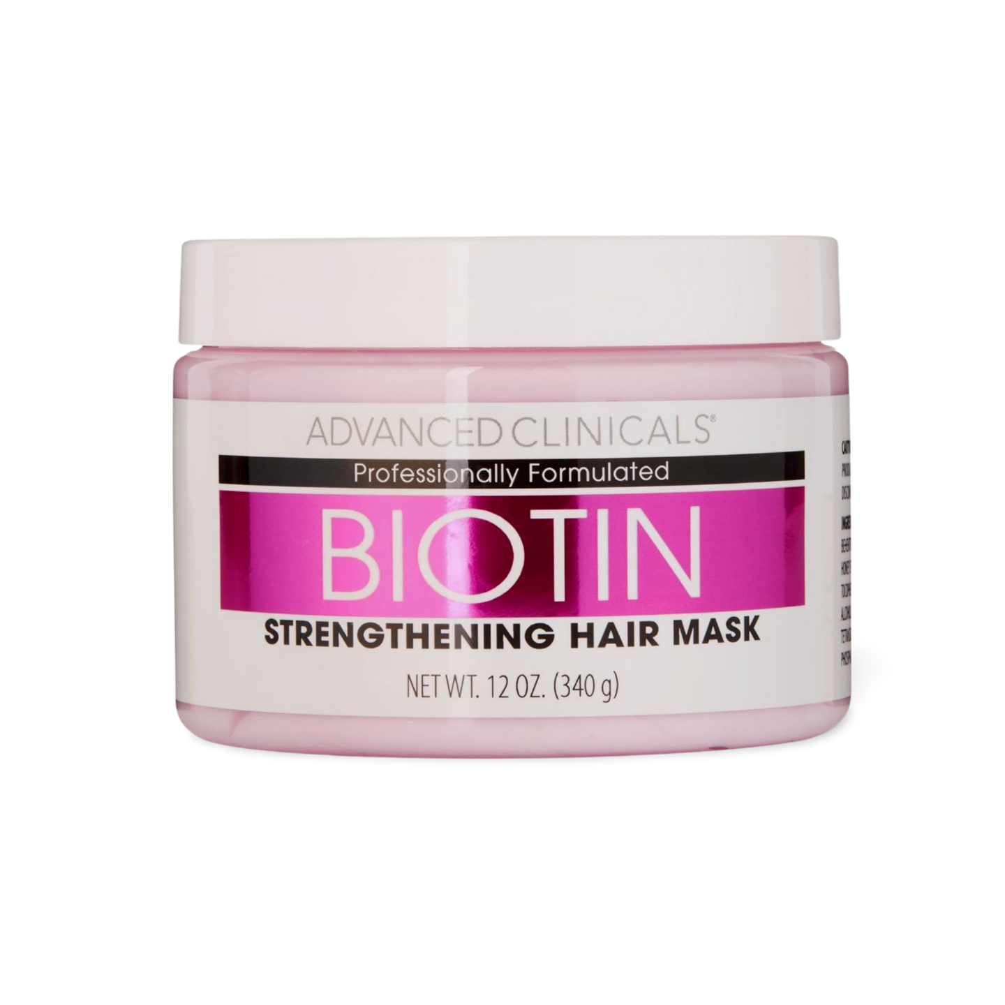 ADVANCED CLINICALS - BIOTIN ANTI-BREAKAGE HAIR MASK - 340g