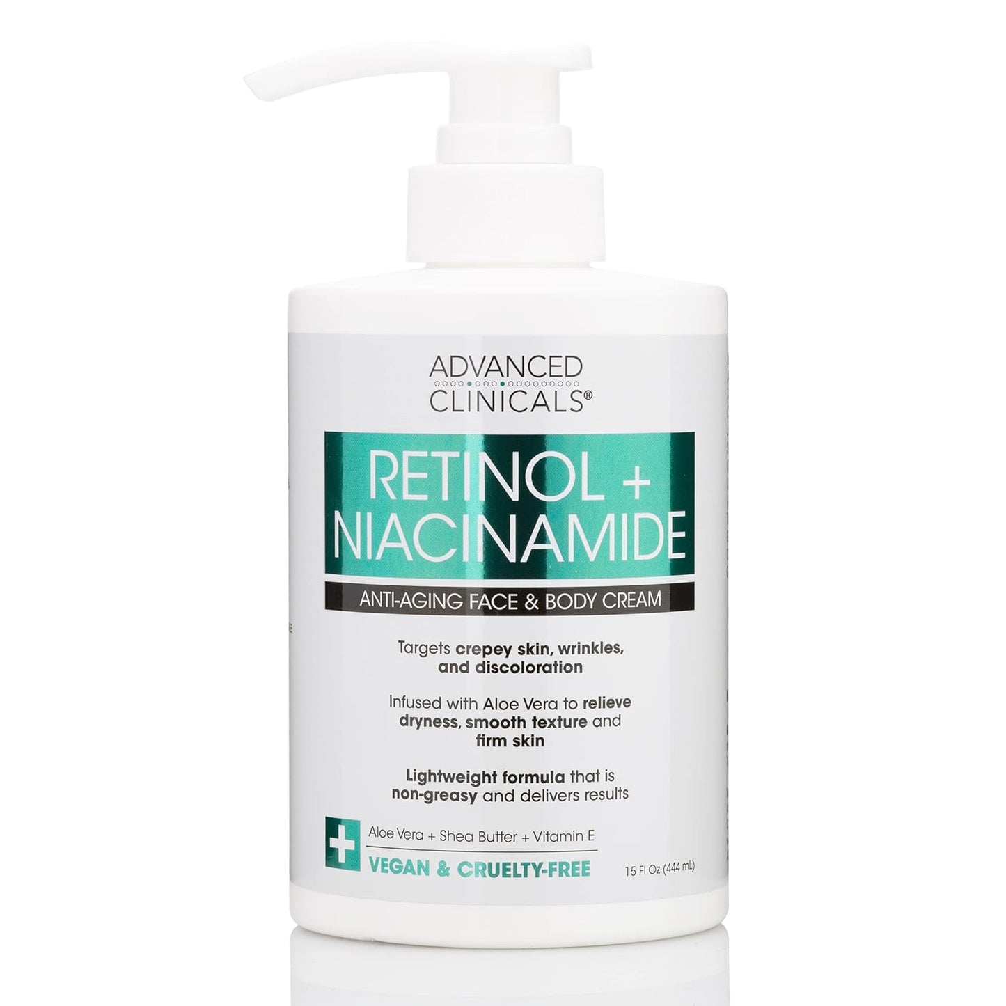 ADVANCED CLINICAL RETINOL+NIACINAMIDE Anti-Aging - 444ml