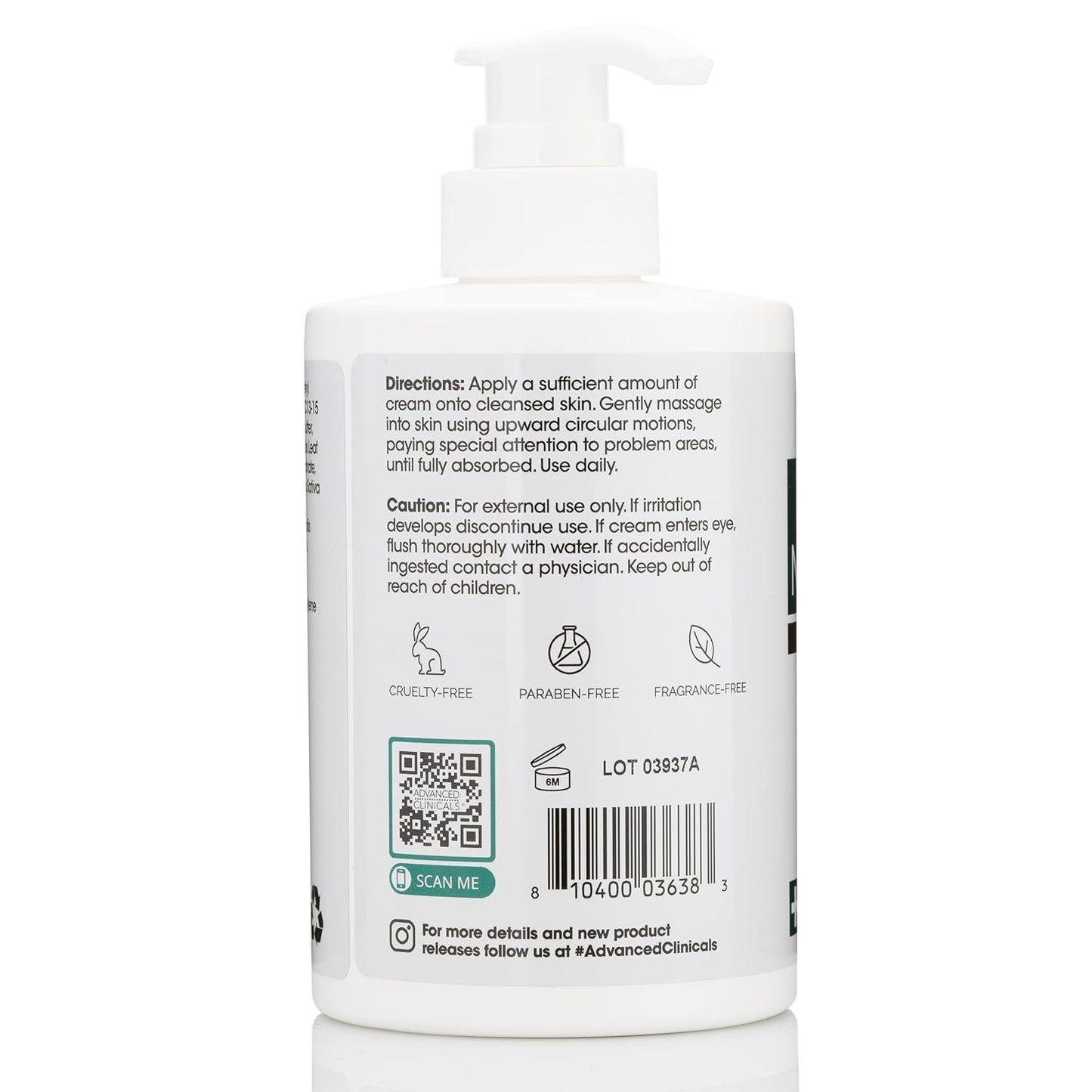 ADVANCED CLINICAL RETINOL+NIACINAMIDE Anti-Aging - 444ml