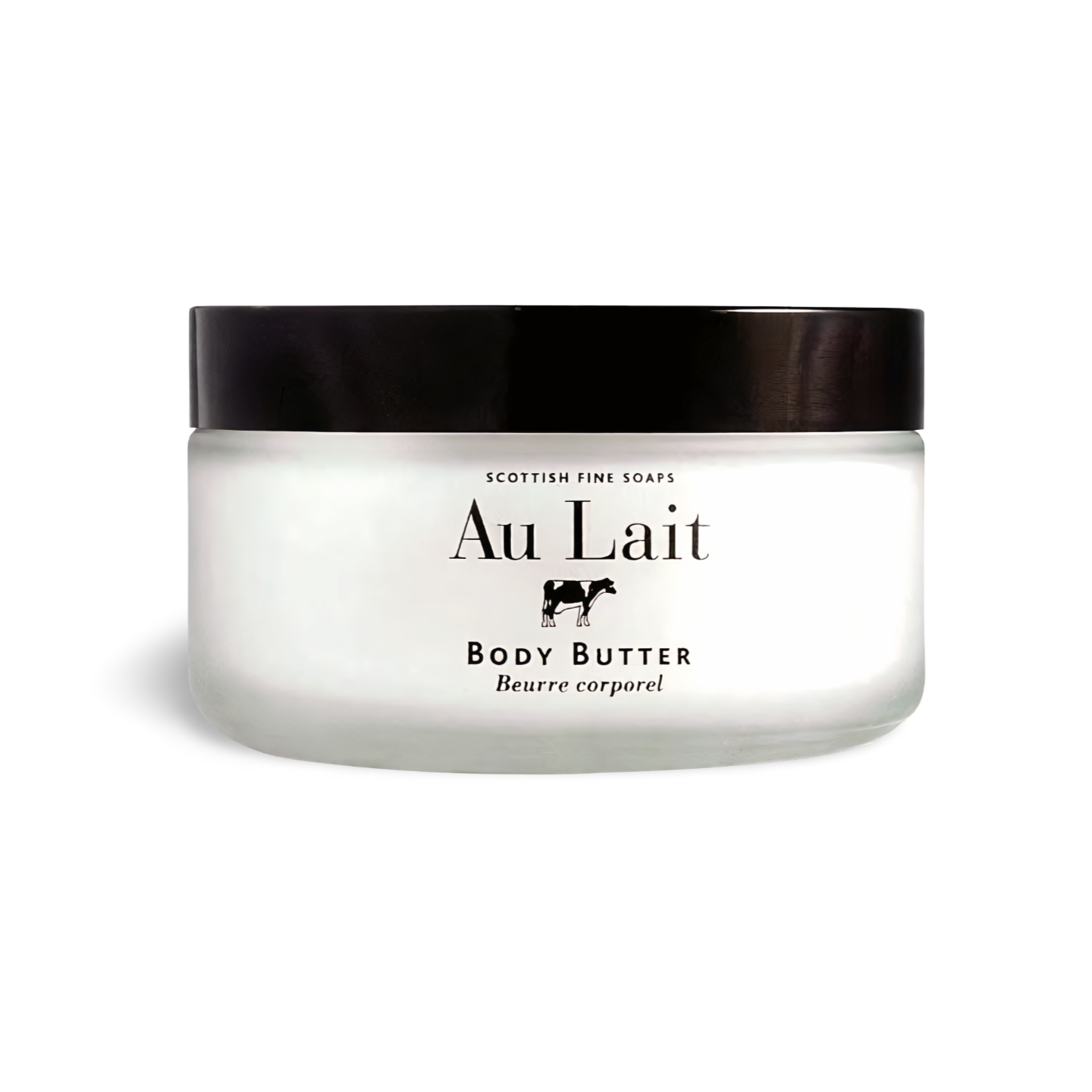 Au Lait BODY BUTTER / BEURRE CORPOREL (Scottish Fine Soaps) - 500ml