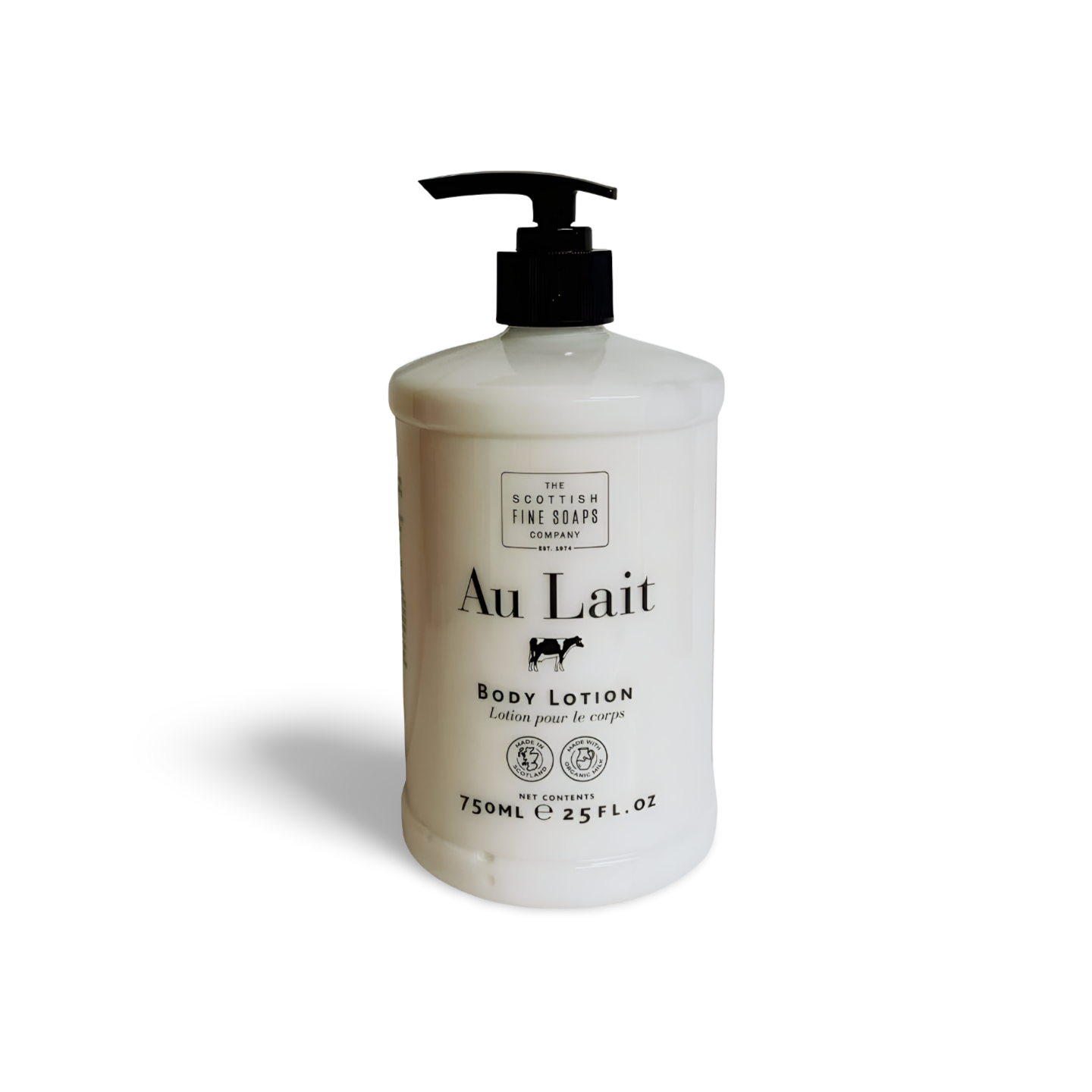 Au Lait BODY LOTION ( Scottish Fine Soaps) - 750mL