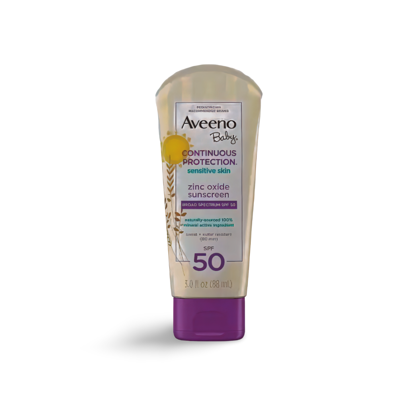 Aveeno Baby Zinc Oxide Sunscreen - 88ml