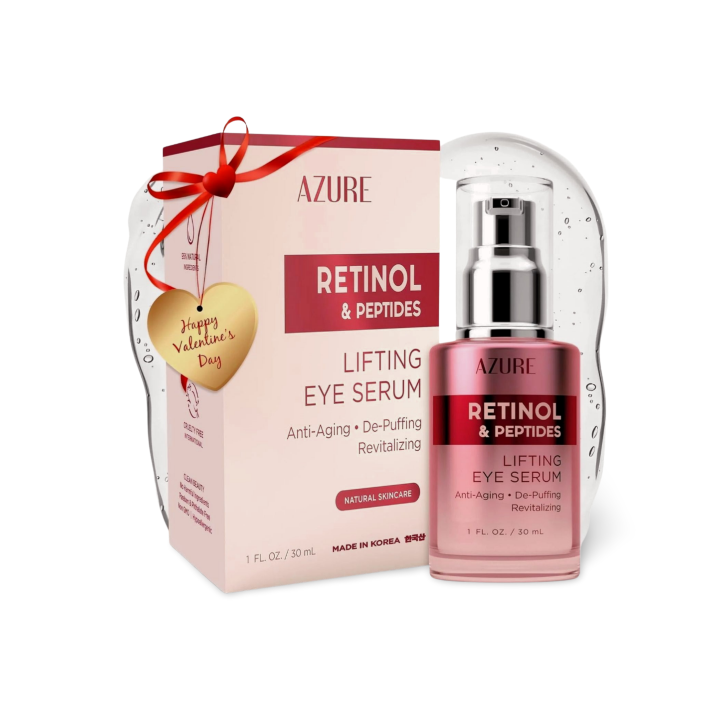 AZURE RETINOL & PEPTIDES LIFTING EYE SERUM - 30mL