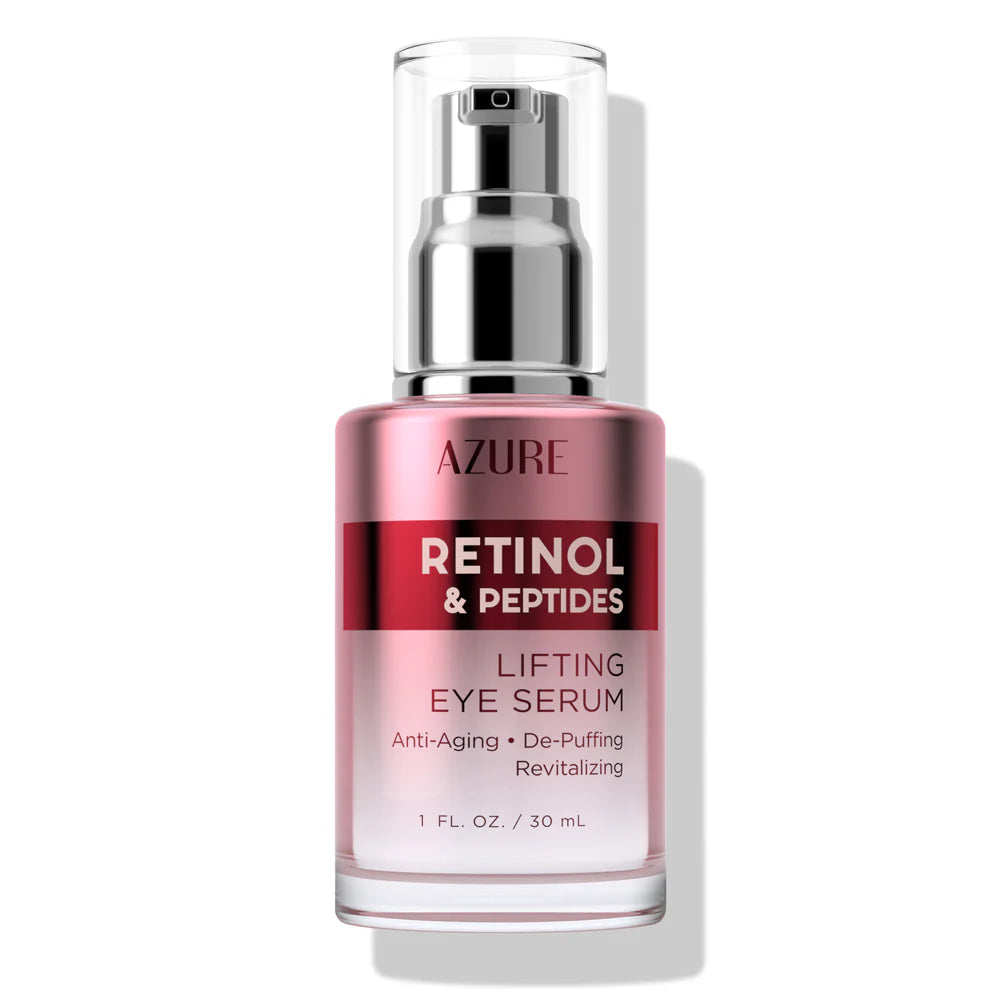 AZURE RETINOL & PEPTIDES LIFTING EYE SERUM - 30mL