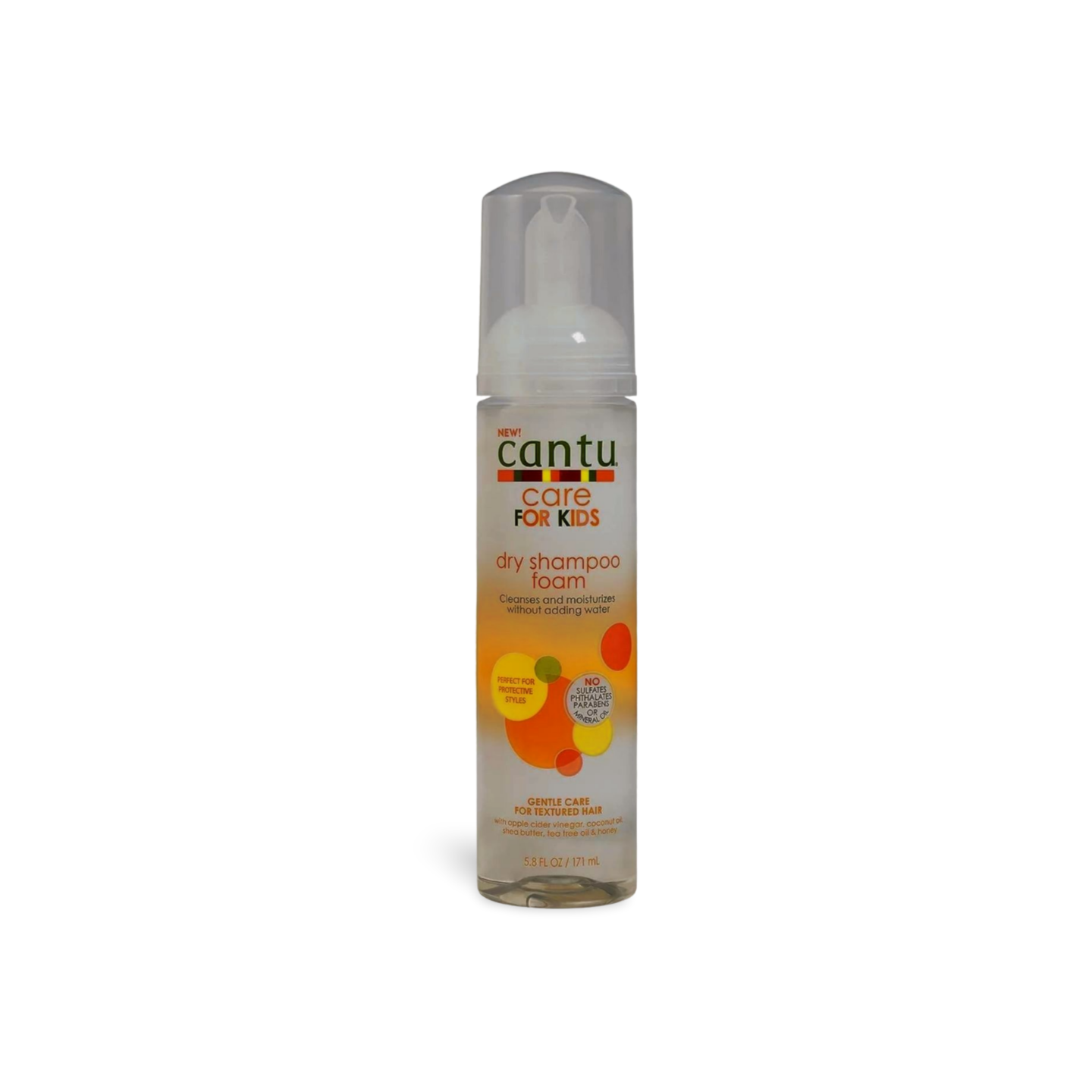 Cantu - dry shampoo foam Cleanses and moisturizes - 171ml