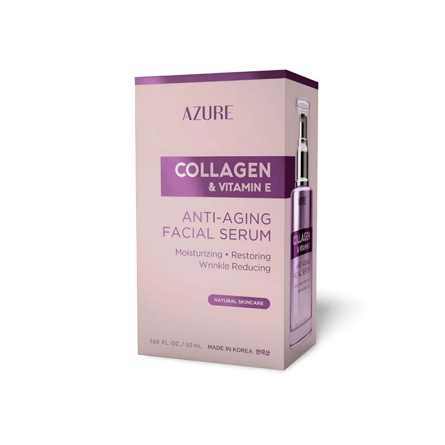 AZURE - COLLAGEN & VITAMIN E ANTI-AGING FACIAL SERUM - 50ml