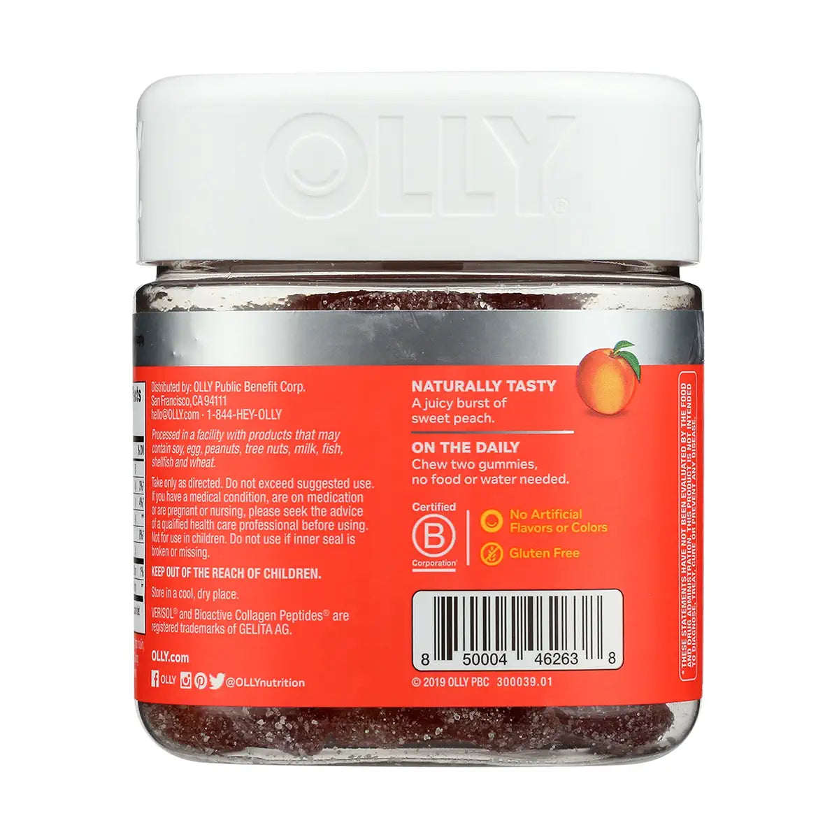 OLLY - COLLAGEN GUMMY RINGS (30)