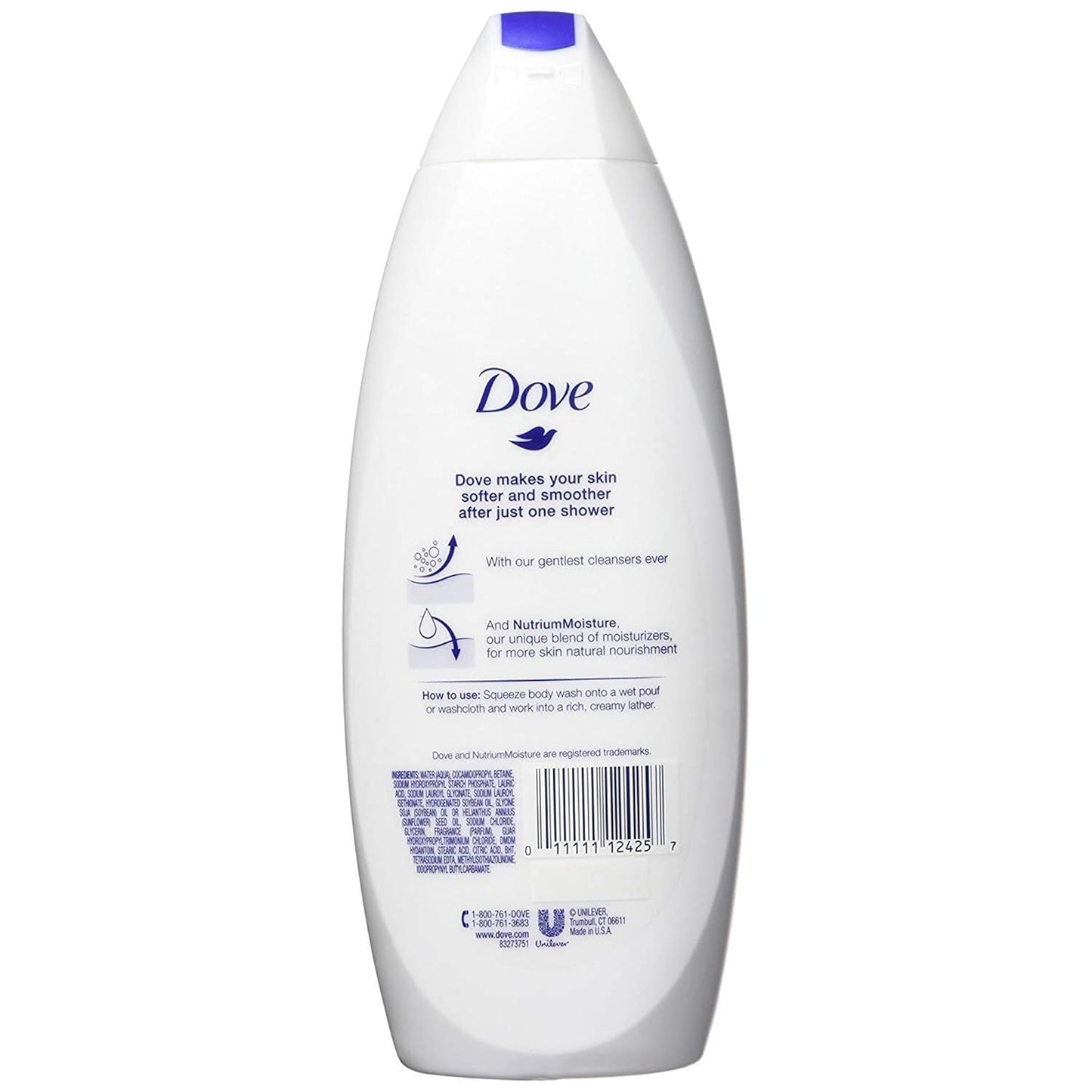Dove Deep Moisture BODY WASH - 650ml
