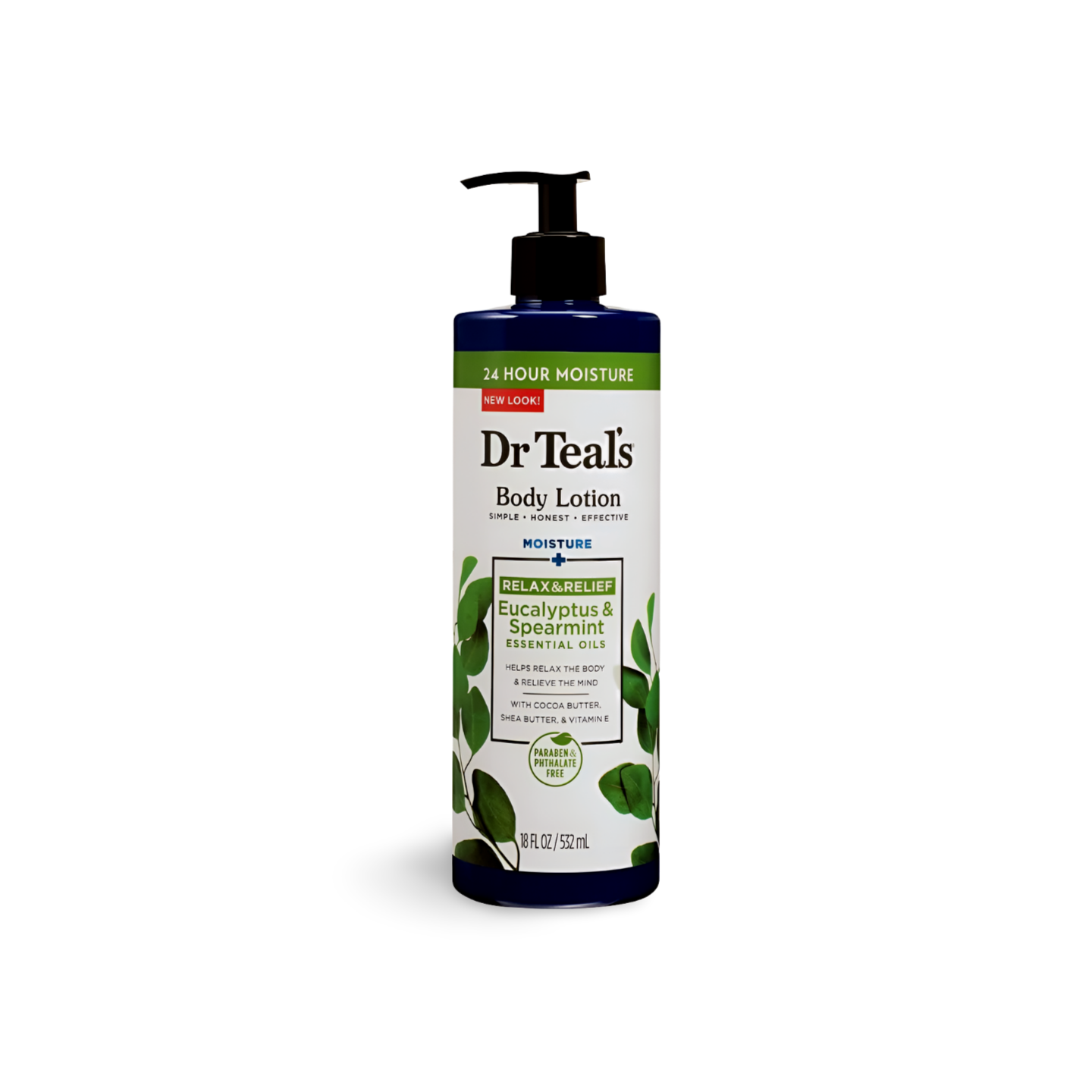 Dr Teal's Body Lotion RELAX & RELIEF (Eucalyptus & Spearmint ) - 532ml