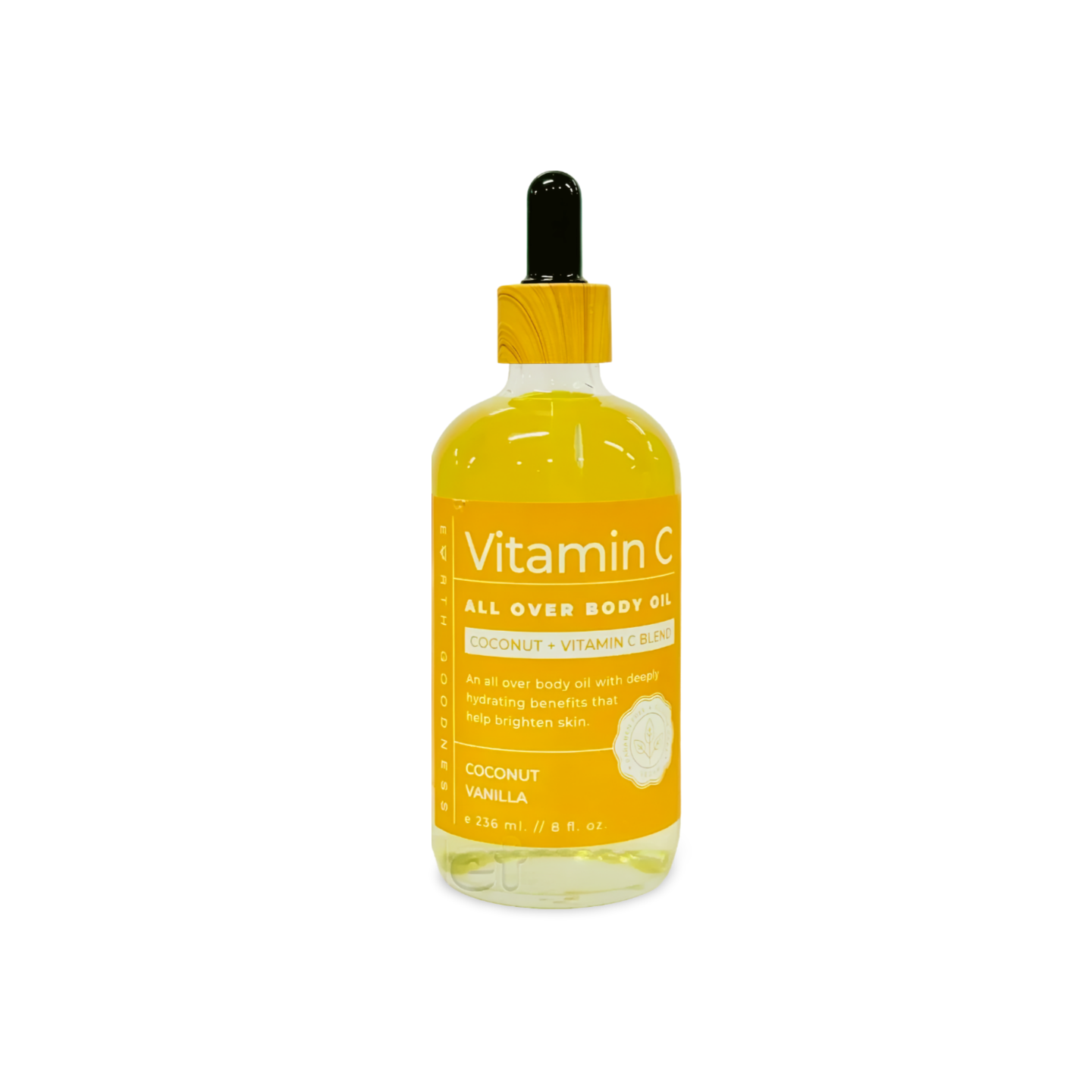 Vitamin C ALL OVER BODY OIL COCONUT VANILLA 236ml