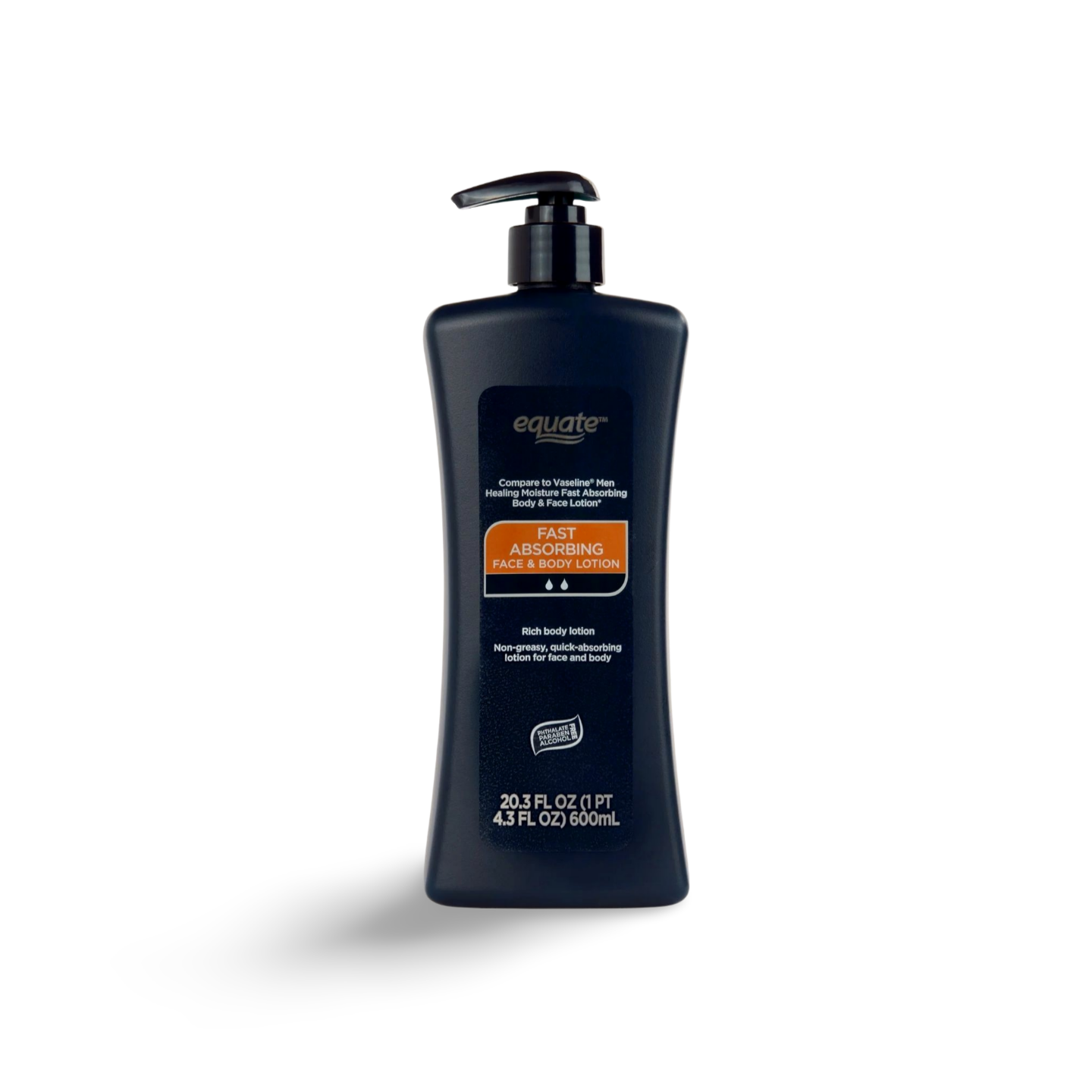 Equate - FACE & BODY LOTION - FAST ABSORBING - 600ml