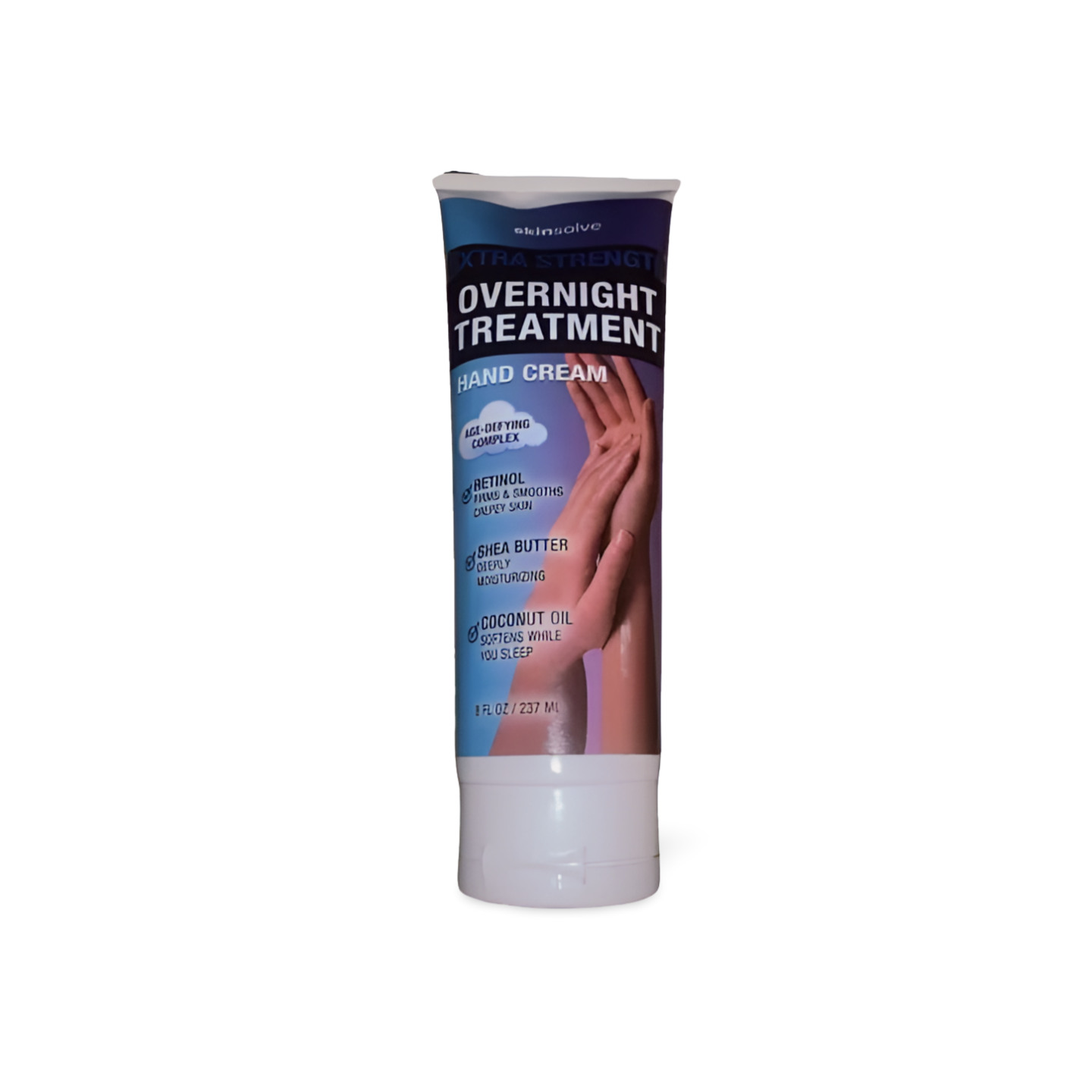 SkinSolve - EXTRA STRENGTH OVERNIGHT TREATMENT HAND CREAM - 237ml