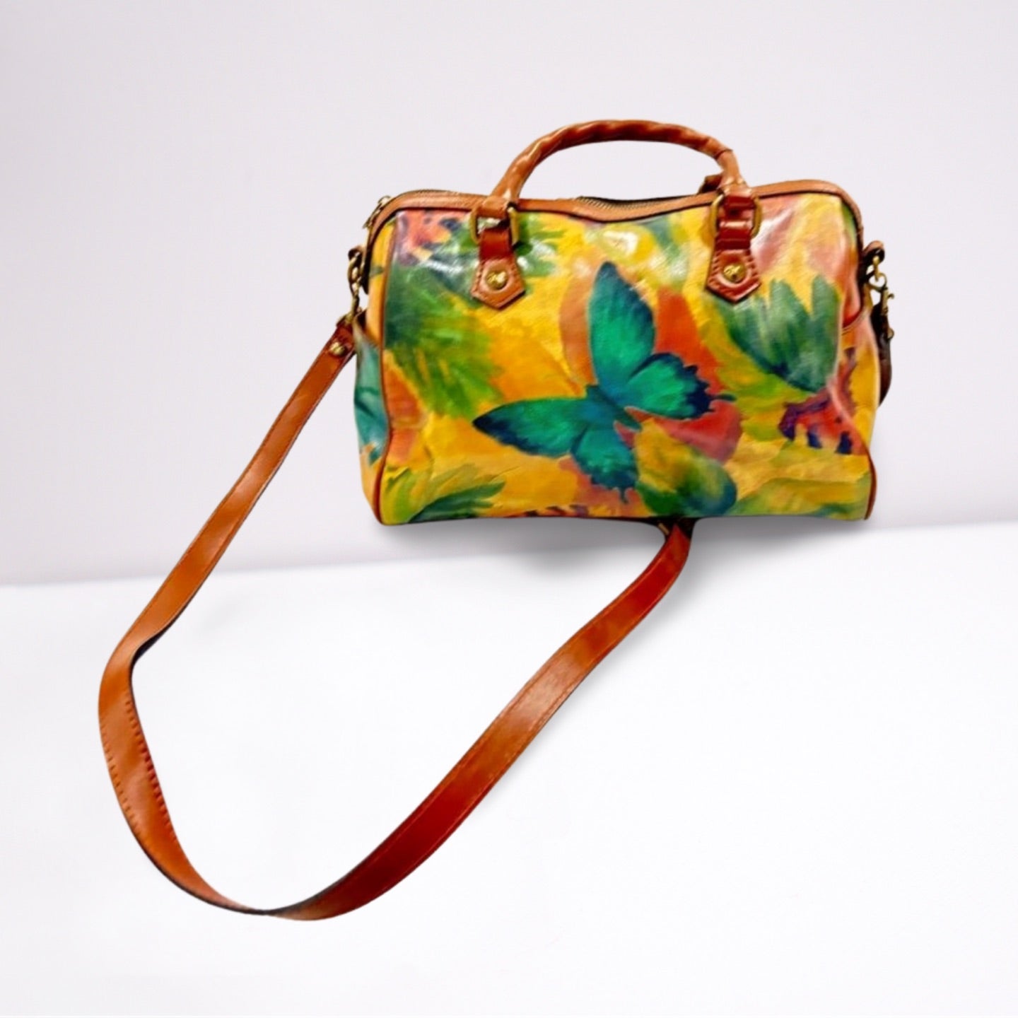 Patricia Nash Skye Leather - Sac a Main en Cuir