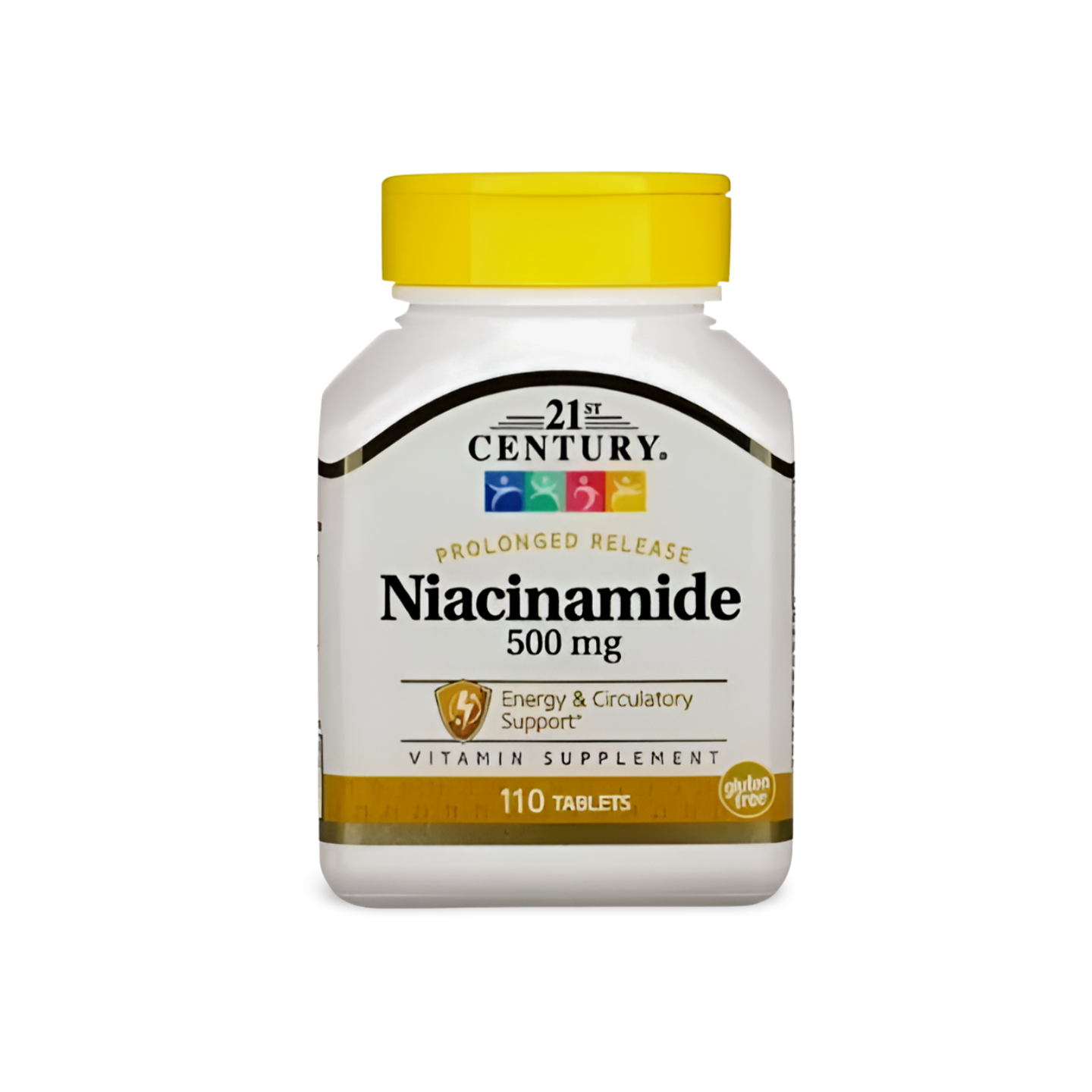 21 CENTURY - NIACINAMIDE 500mg 110 tablets