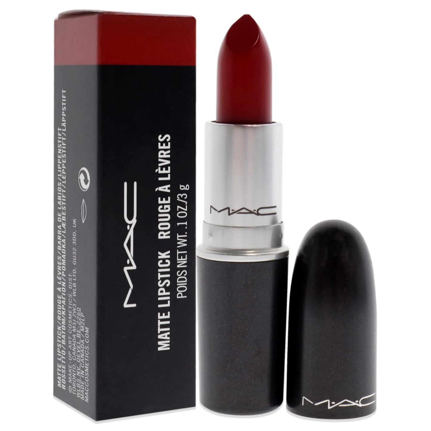 MAC MATTE LIPSTICK ROUGE À LÈVRES - 3g