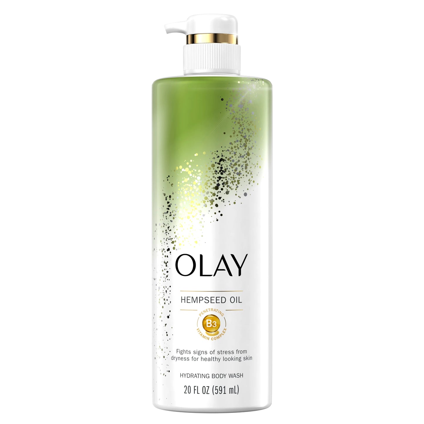OLAY - HEMPSEED OIL HYDRATING BODY WASH B3 -591mL