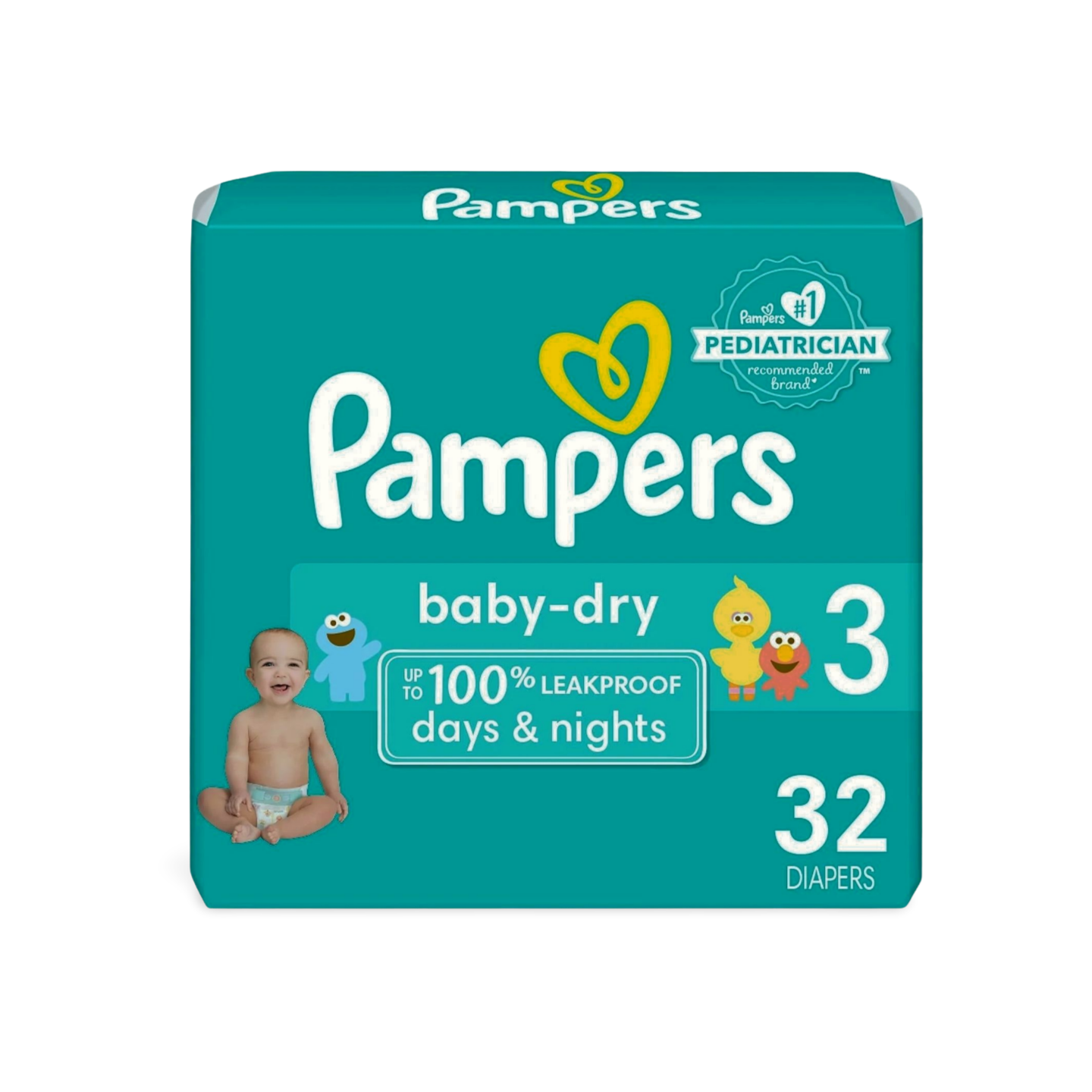 Pampers baby-dry night pants 15k 32 pants - couche pour bebe
