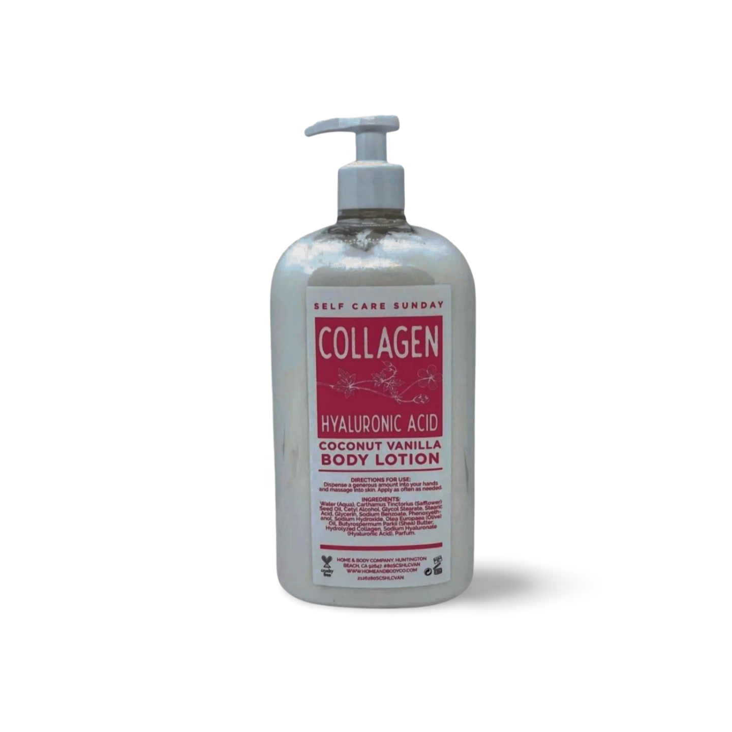 COLLAGEN HYALURONIC ACID BODY LOTION by Self Care Sunday - 770g