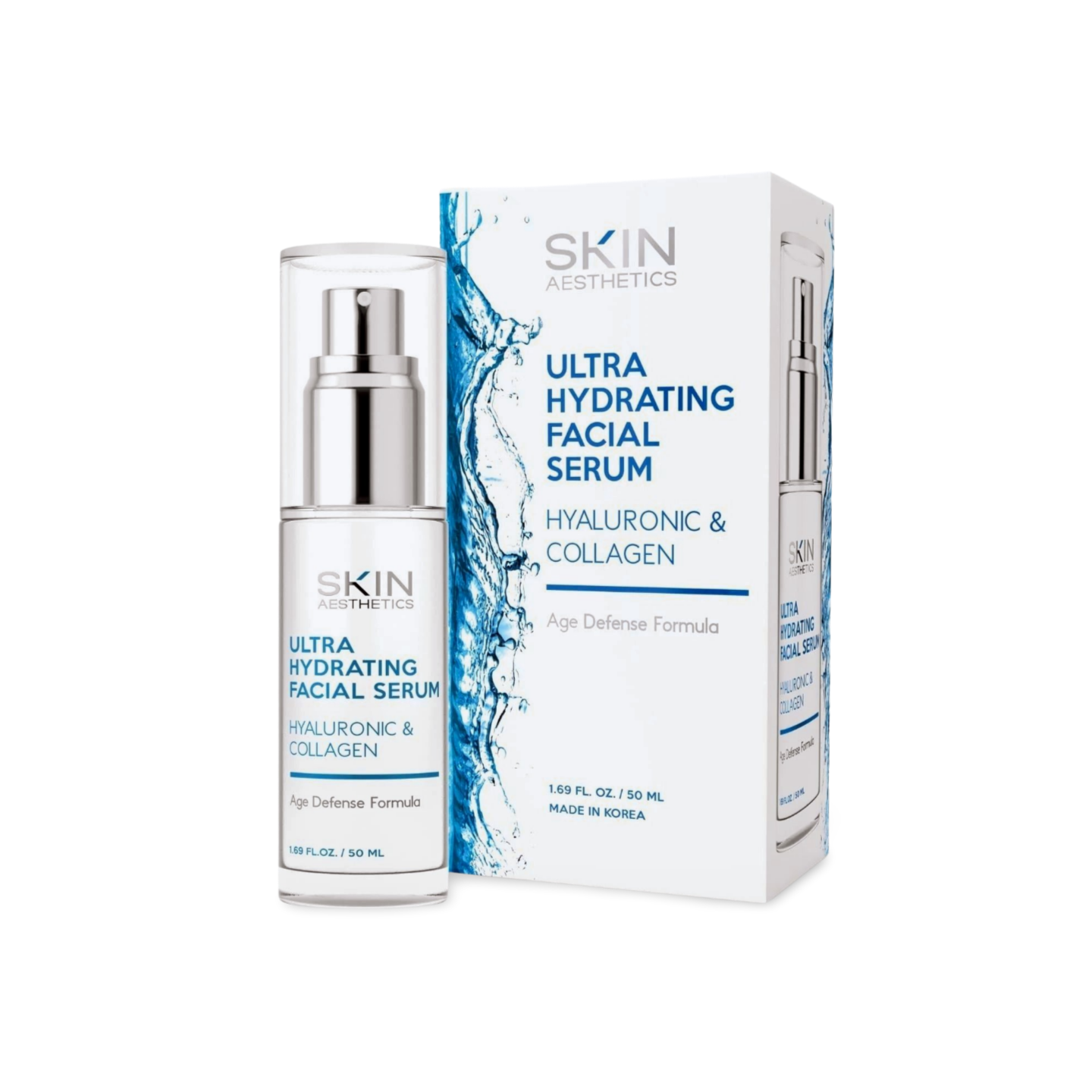 SKIN - ULTRA HYDRATING FACIAL SERUM HYAL & COLLAG - 50ml