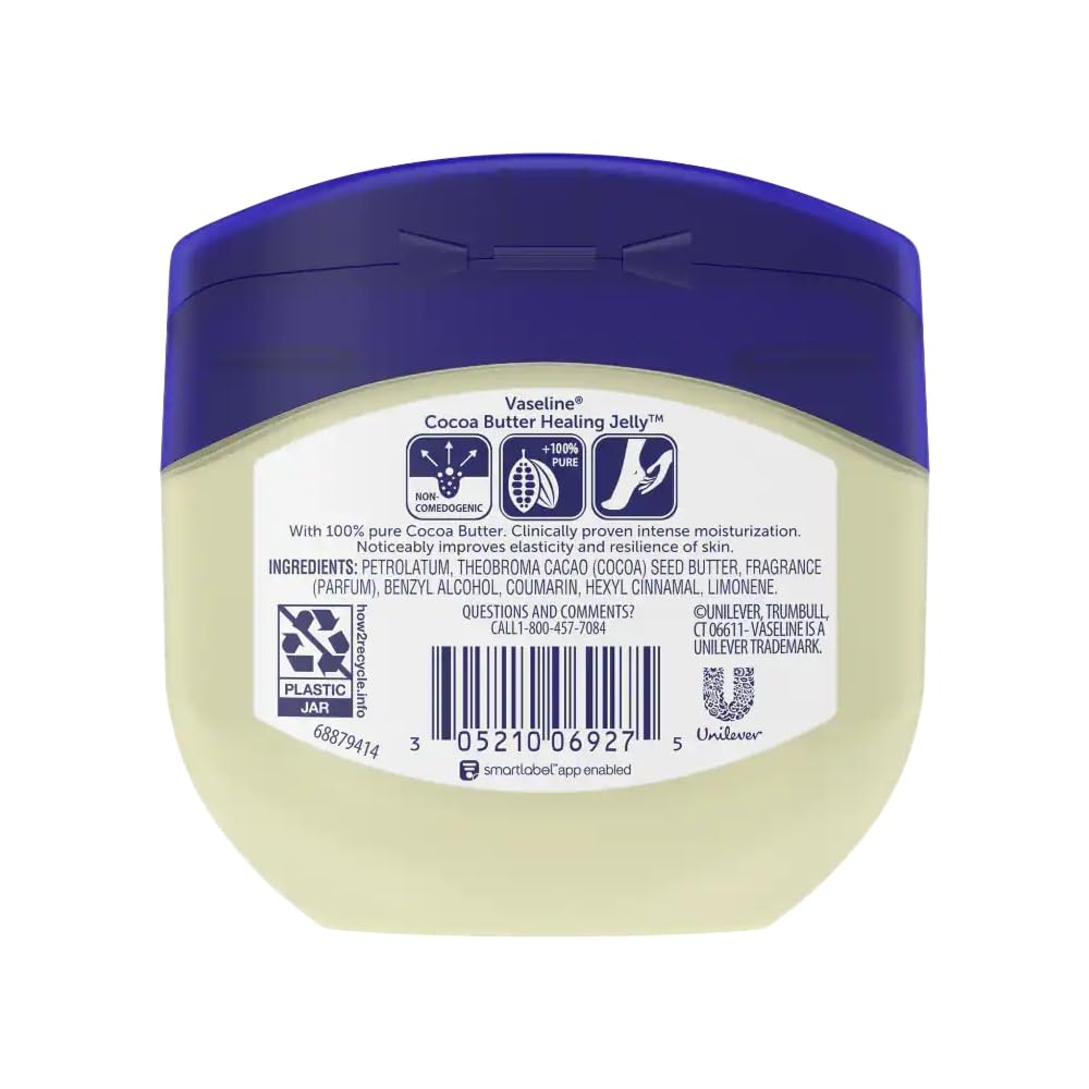 Vaseline Cocoa Butter HEALING JELLY 7.5OZ (212g)