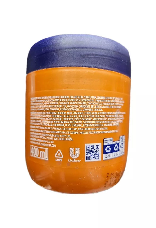 Vaseline Cocoa Glow BODY CREAM - 400ml