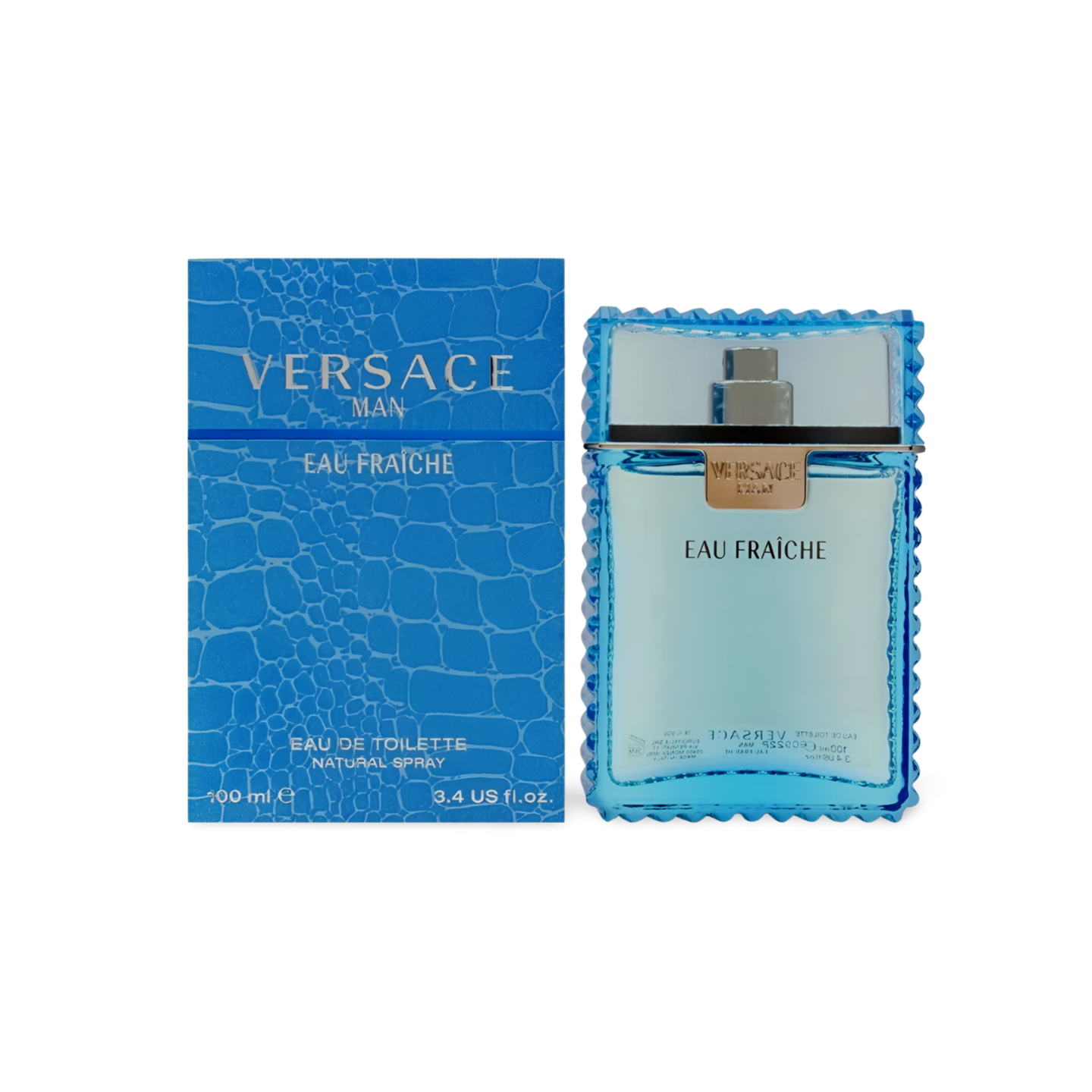 VERSACE - MAN EAU FRAICHE EAU DE TOILETTE - 100ml