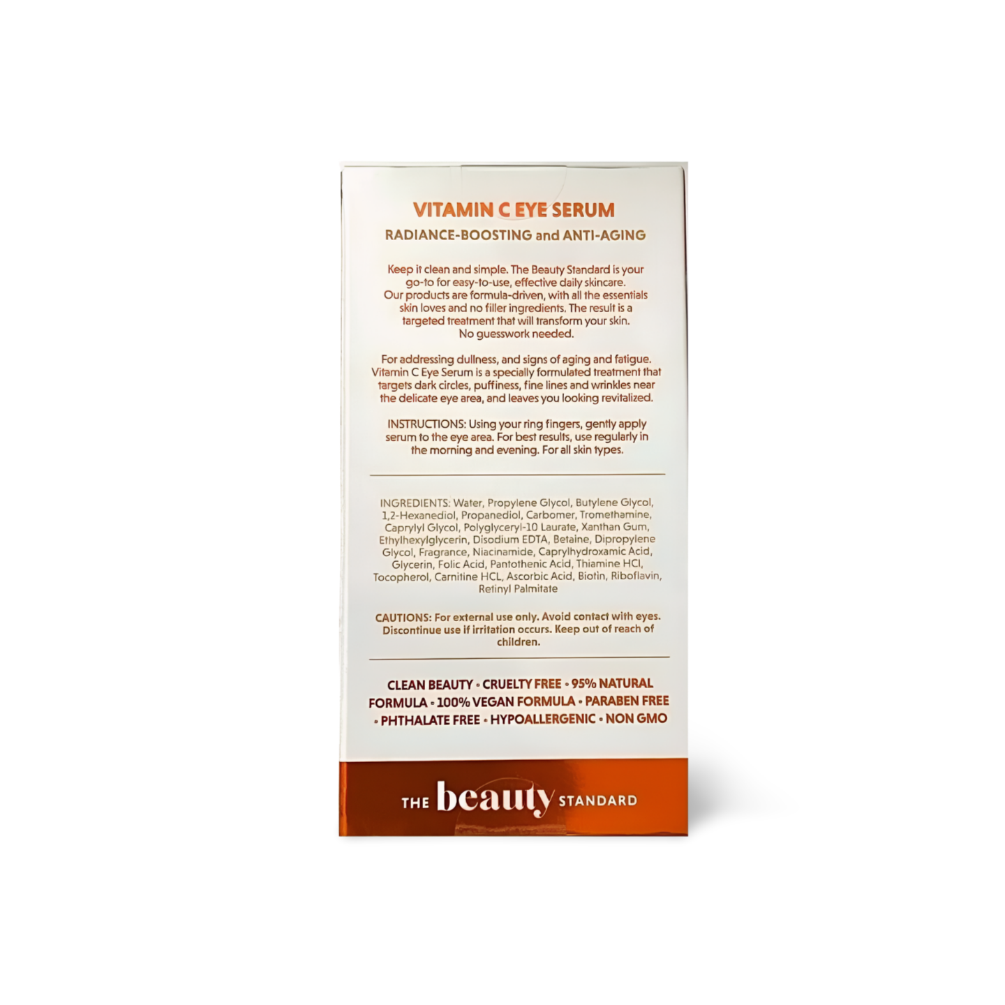 VITAMIN C EYE SERUM RADIANCE-BOOSTING ANTI-AGING By The Beauty Standard - 30mL