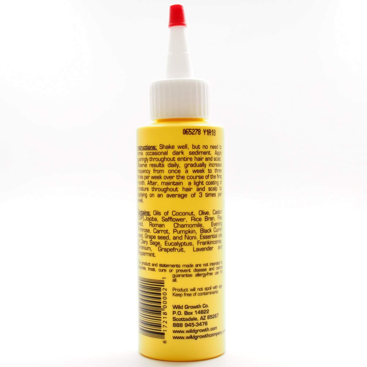 WILD GROWTH - Light Oil Moisturizer - 118ml