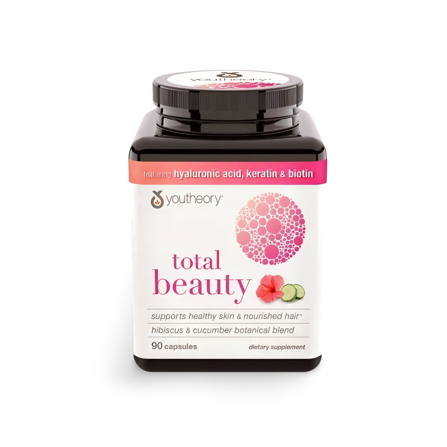 Youtheory - Total Beauty - 90 capsules