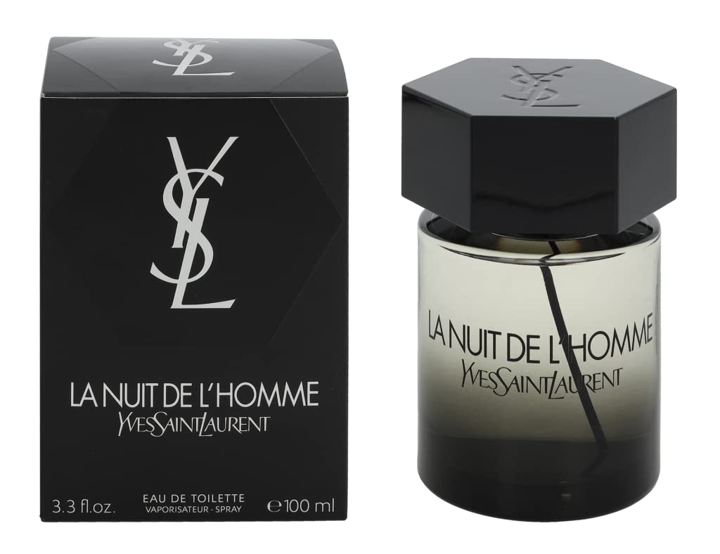 YSL LA NUIT DE L'HOMME YVES SAINT LAURENT - 100ml