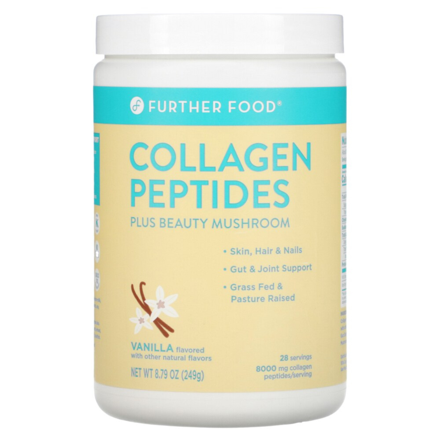 COLLAGEN PEPTIDES PLUS BEAUTY MUSHROOM