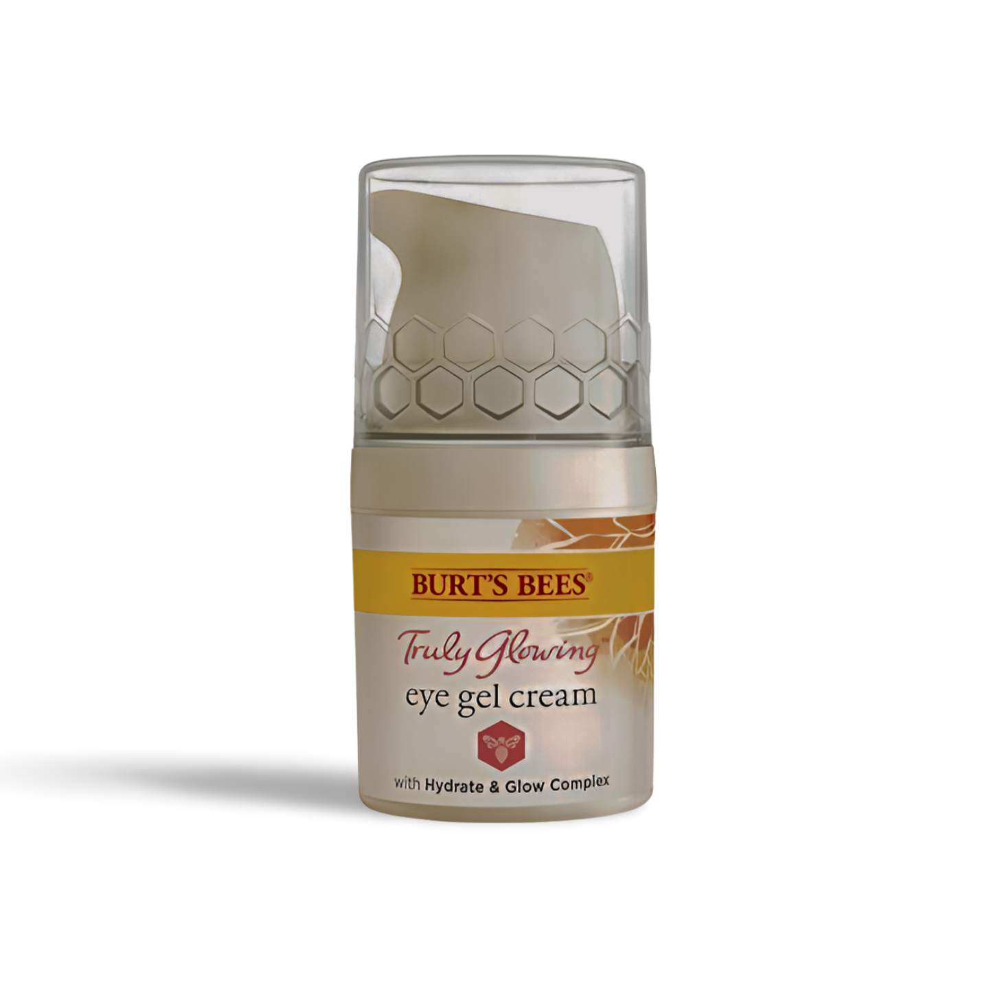 BURT'S BEES Truly Glowing eye gel cream - 14.1g