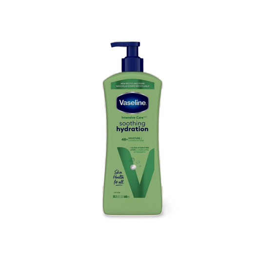 Vaseline Intensive Care Soothing Hydration body lotion - 600ml