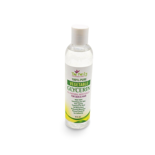 The Purity - 100% PURE VEGETABLE GLYCERIN FOR SKIN & HAIR