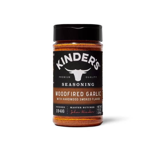 KINDER'S SEASONING WOODFIRED GARLIC - 269g