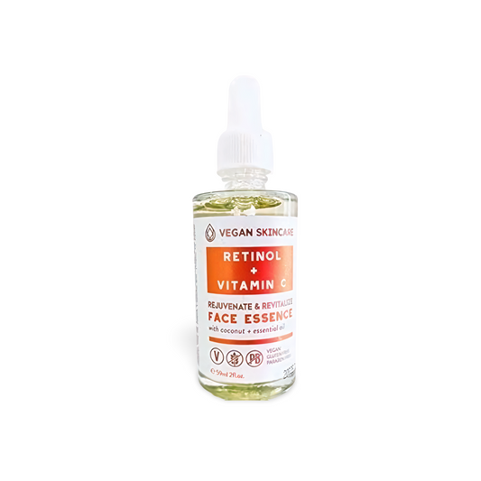 VEGAN SKINCARE - RETINOL + VITAMIN C FACE ESSENCE - 59ml