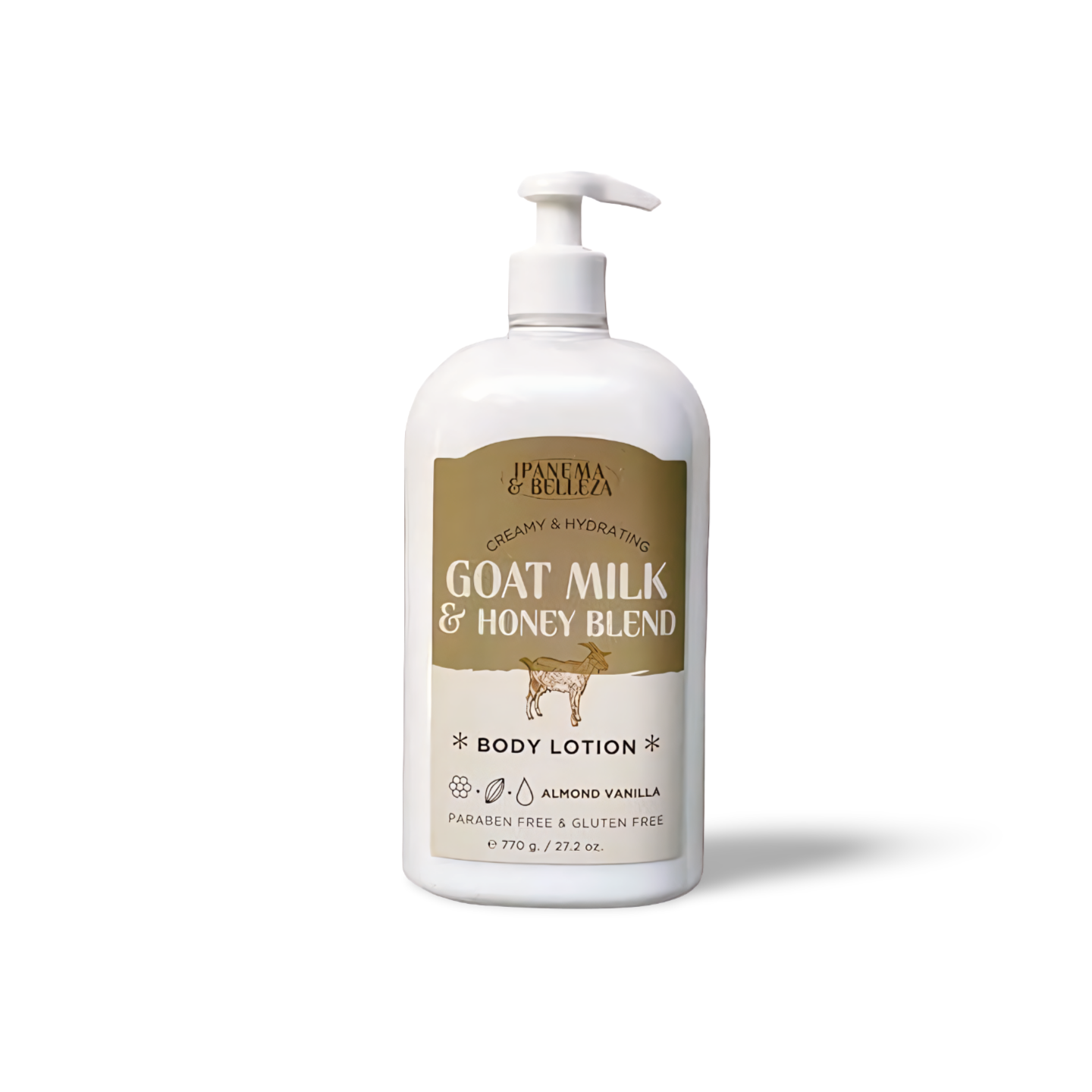GOAT MILK & HONEY BLEND BODY LOTION ALMOND VANILLA 765g