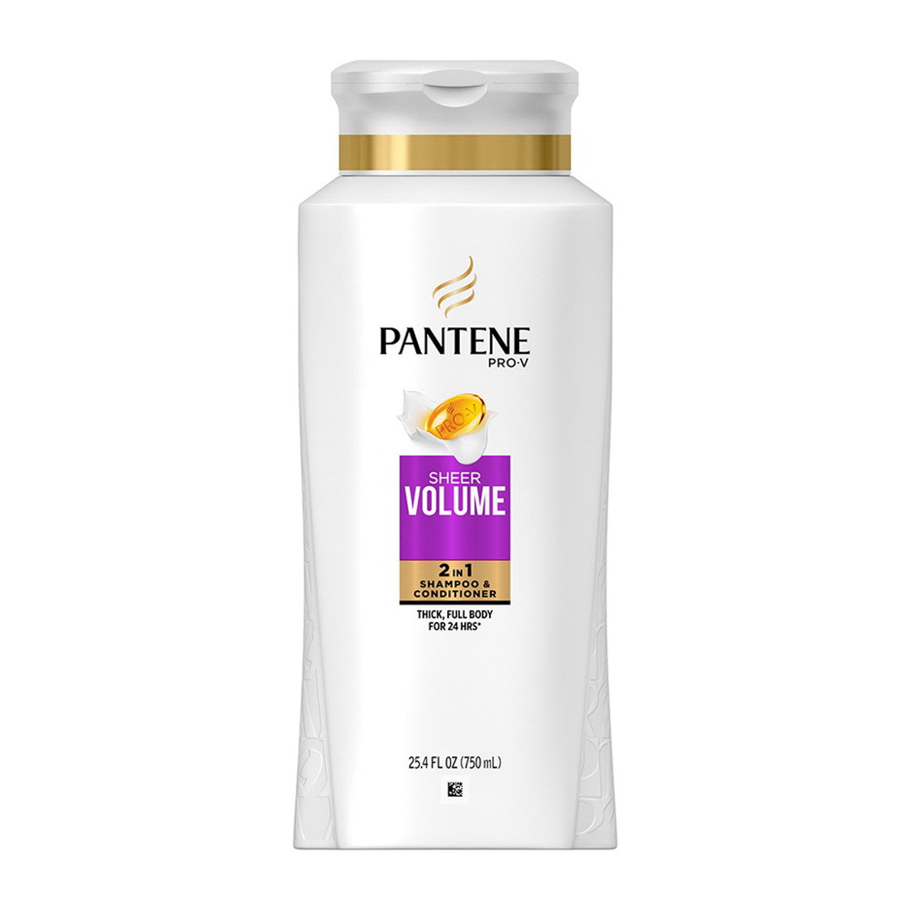Pantene - SHEER VOLUME 2in1 SHAMPOO & CONDITIONER - 750ml
