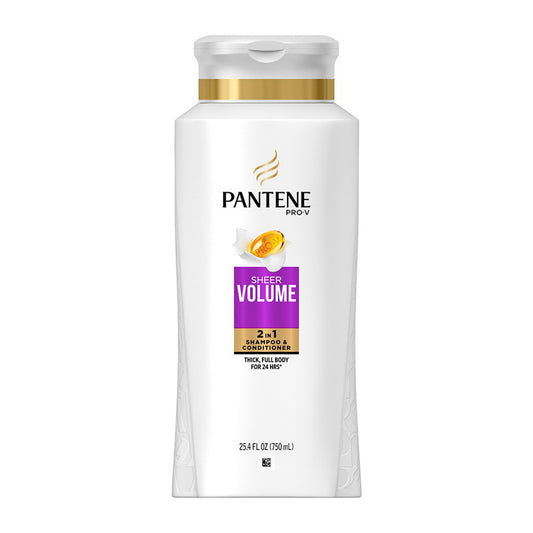 Pantene - SHEER VOLUME 2in1 SHAMPOO & CONDITIONER - 750ml
