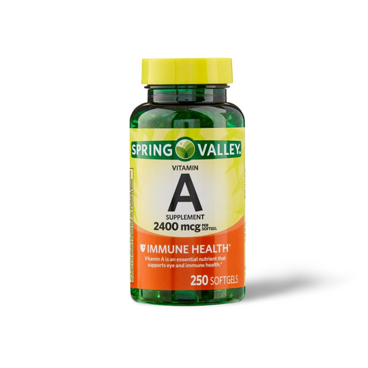 SPRING VALLEY VITAMIN A - 250 Softgels