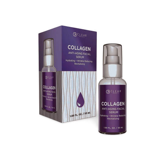 CLEAR BEAUTY - COLLAGEN ANTI-AGING FACIAL SERUM 50ml