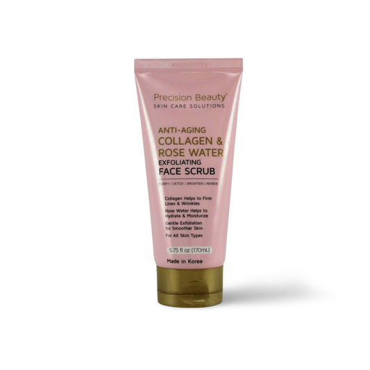 ANTI-AGING COLLAGEN & ROSE WATER EXFOLIATING - 170ml
