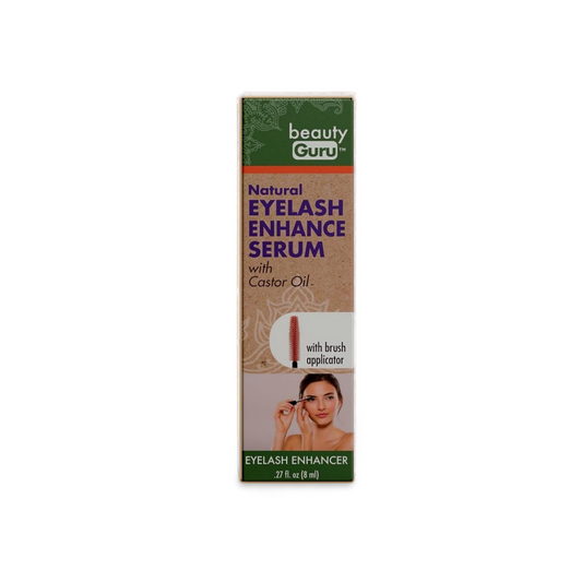 EYELASH ENHANCE SERUM with Castor Oil 8mL