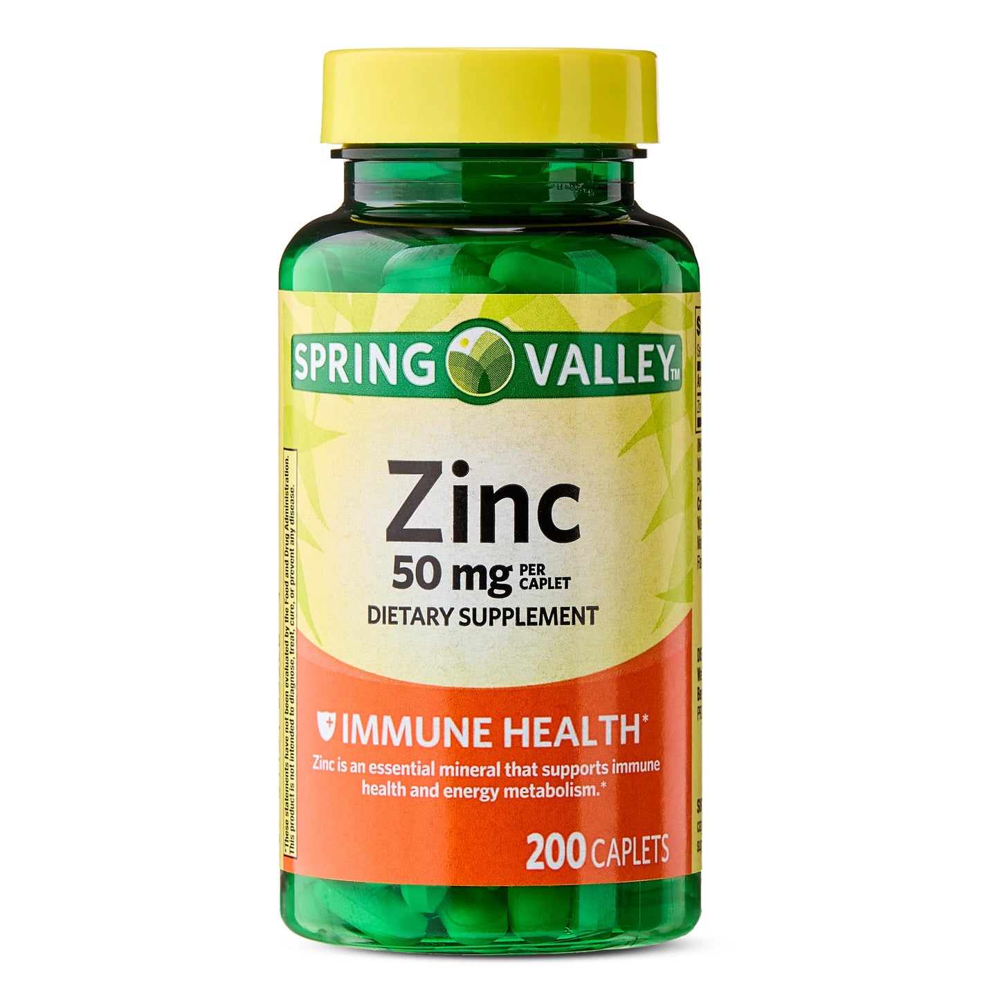 SPRING VALLEY - ZINC 50mg IMMUNE HEALTH