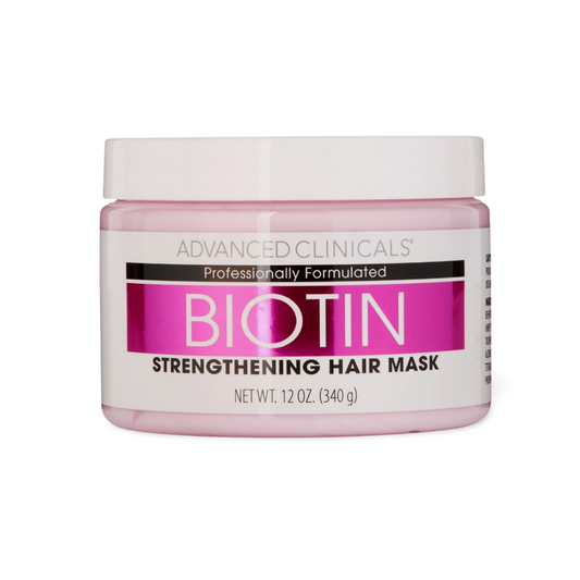 ADVANCED CLINICALS - BIOTIN ANTI-BREAKAGE HAIR MASK - 340g