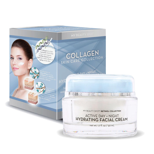 COLLAGEN ACTIVE DAY+NIGHT HYDRATING FACIAL CREAM - 50ml