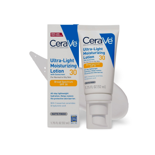 CeraVe Ultra Light Moisturizing Lotion