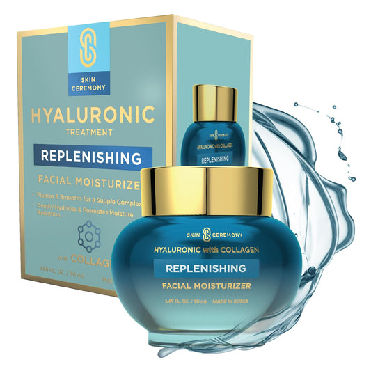 HYALURONIC&COLLAGEN REPLENISHING FACIAL MOISTRIZER 50mL